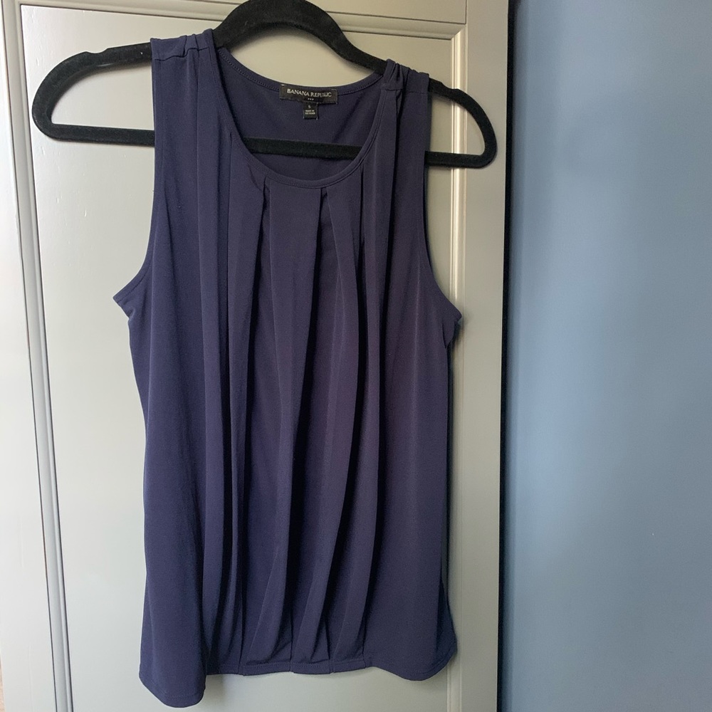 Banana Republic Factory Blue Blouse - S